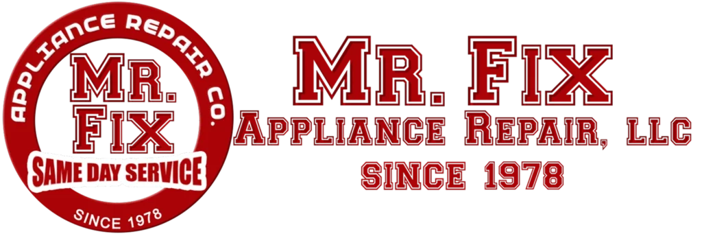 Mr Fix Appliance Repair Full Logo