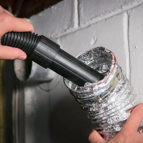 clothes dryer vent repair and installation in Alpharetta, GA
